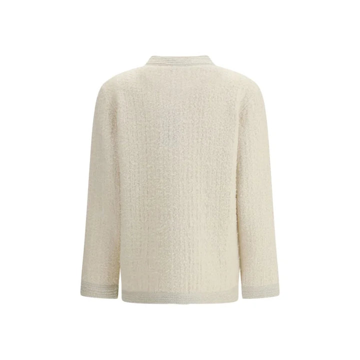 Gucci Beige Wool Cardigan