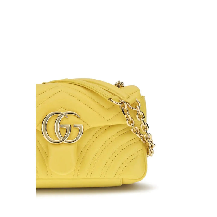 Gucci Bicolor Lamb Ovis Aries Shoulder Bag
