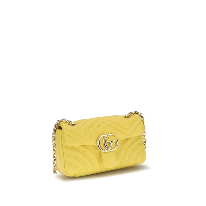 Gucci Bicolor Lamb Ovis Aries Shoulder Bag