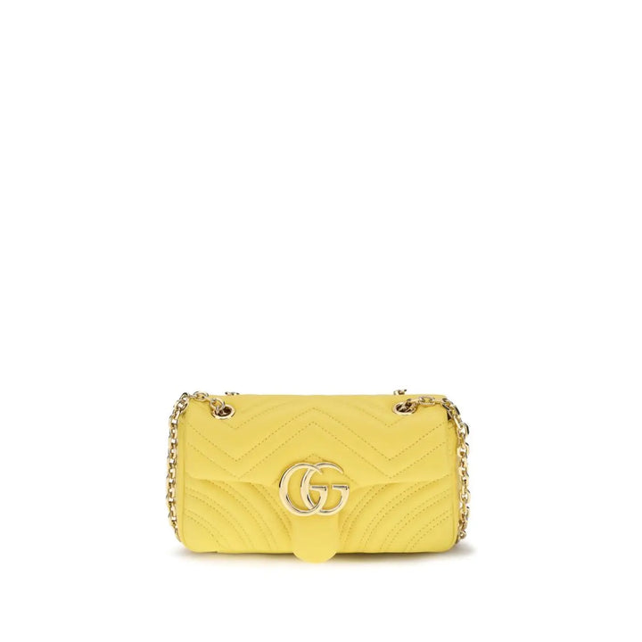 Gucci Bicolor Lamb Ovis Aries Shoulder Bag