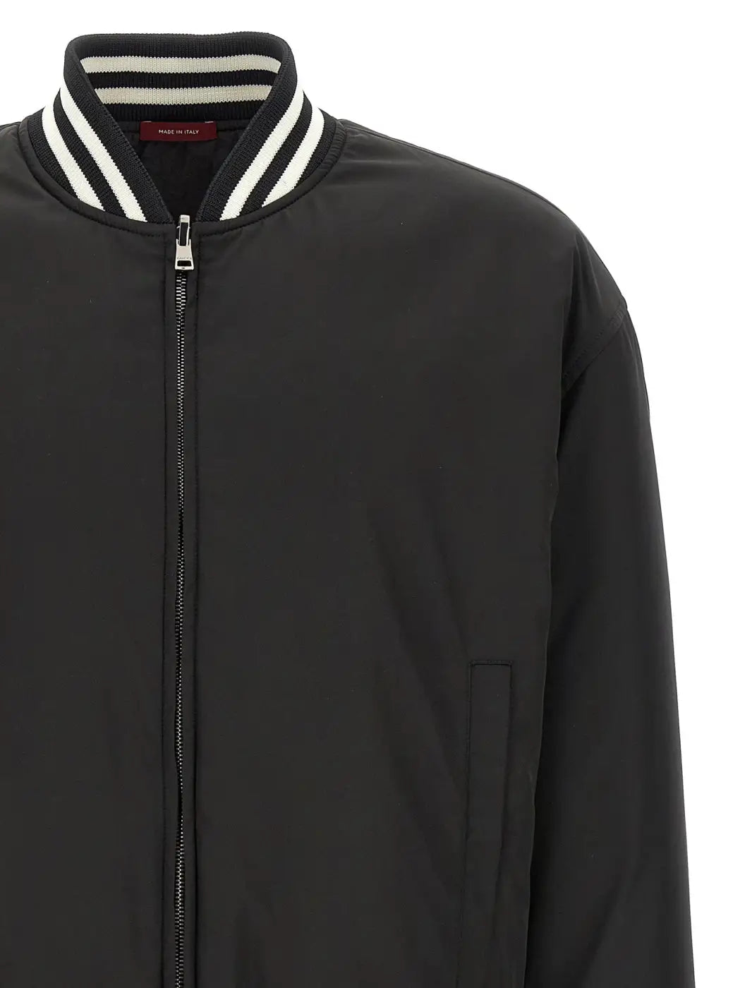 Gucci Bicolor Polyester Bomber