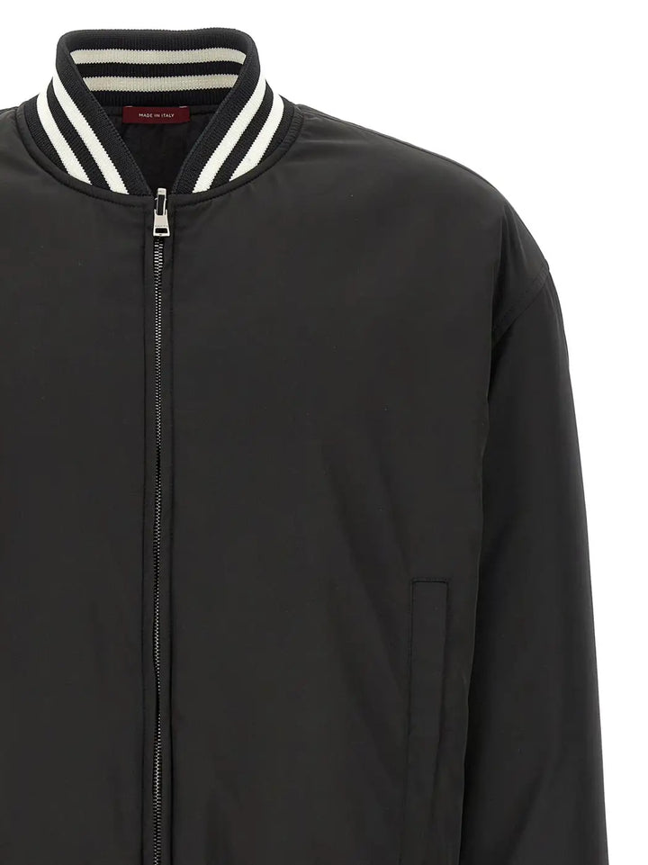 Gucci Bicolor Polyester Bomber