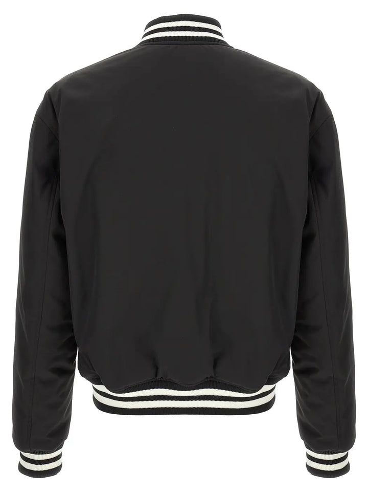 Gucci Bicolor Polyester Bomber