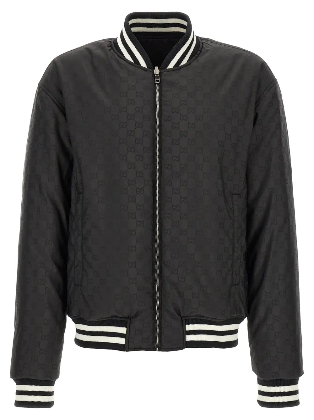 Gucci Bicolor Polyester Bomber