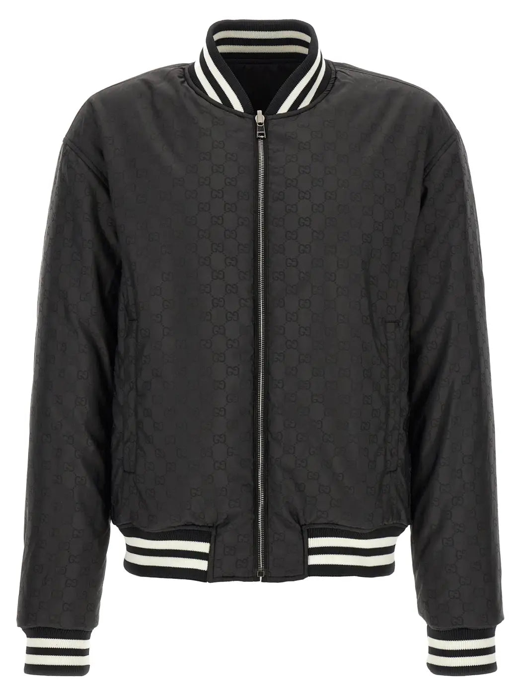 Gucci Bicolor Polyester Bomber