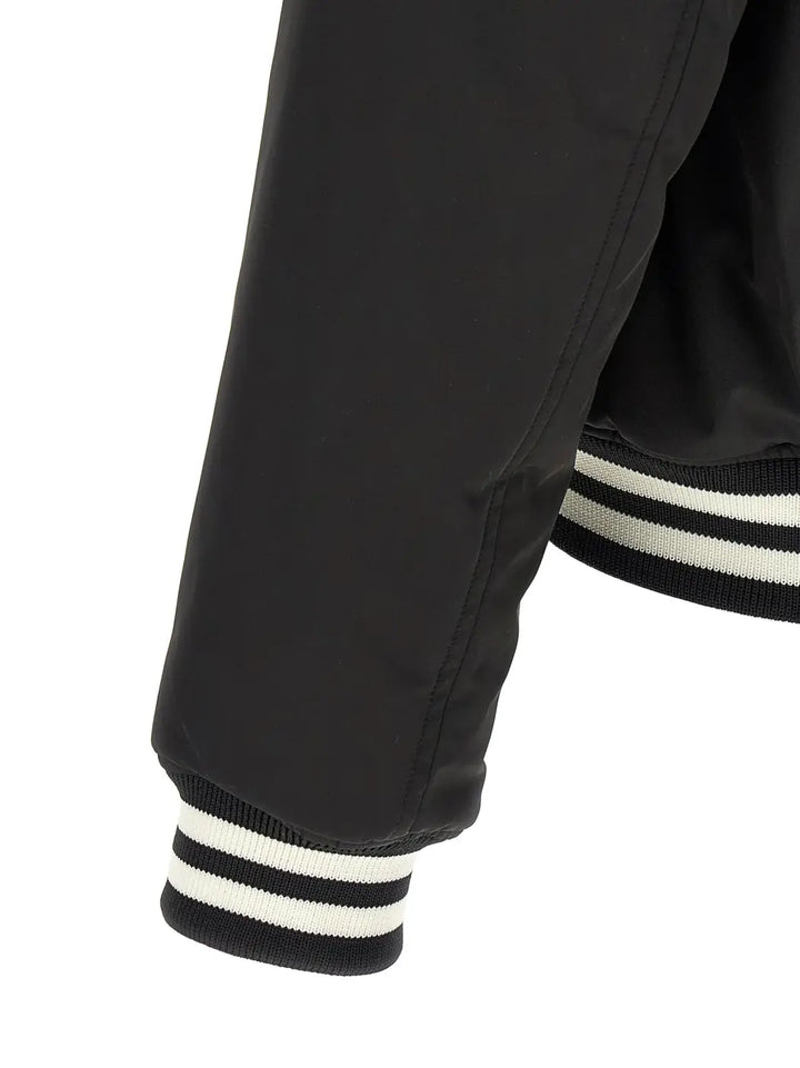 Gucci Bicolor Polyester Bomber