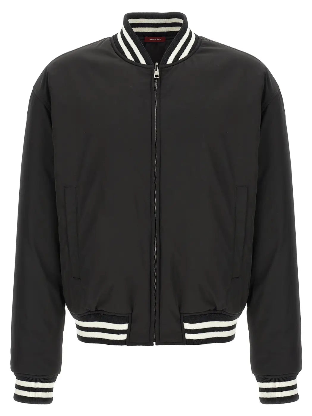 Gucci Bicolor Polyester Bomber