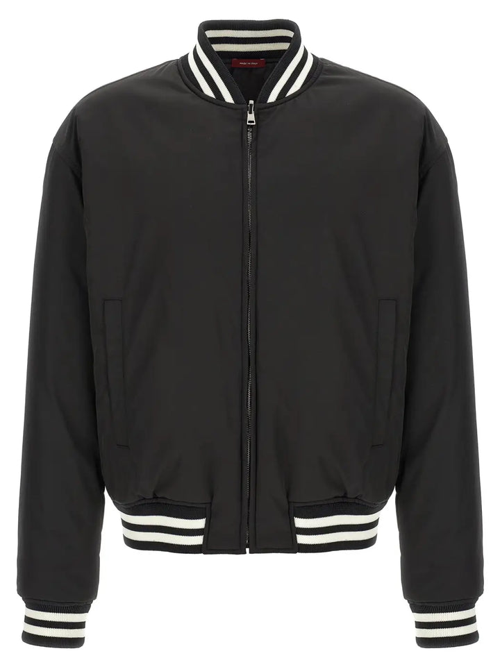 Gucci Bicolor Polyester Bomber