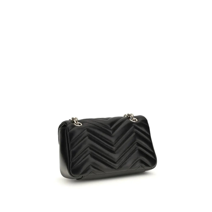 Gucci Black Calf Leather Bos Taurus Handbag