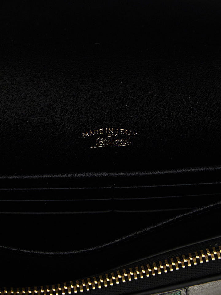 Gucci Black Calfskin Cardholder