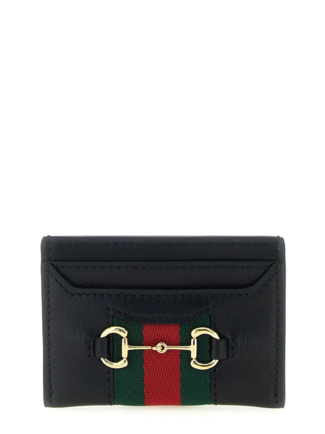 Gucci Black Calfskin Cardholder