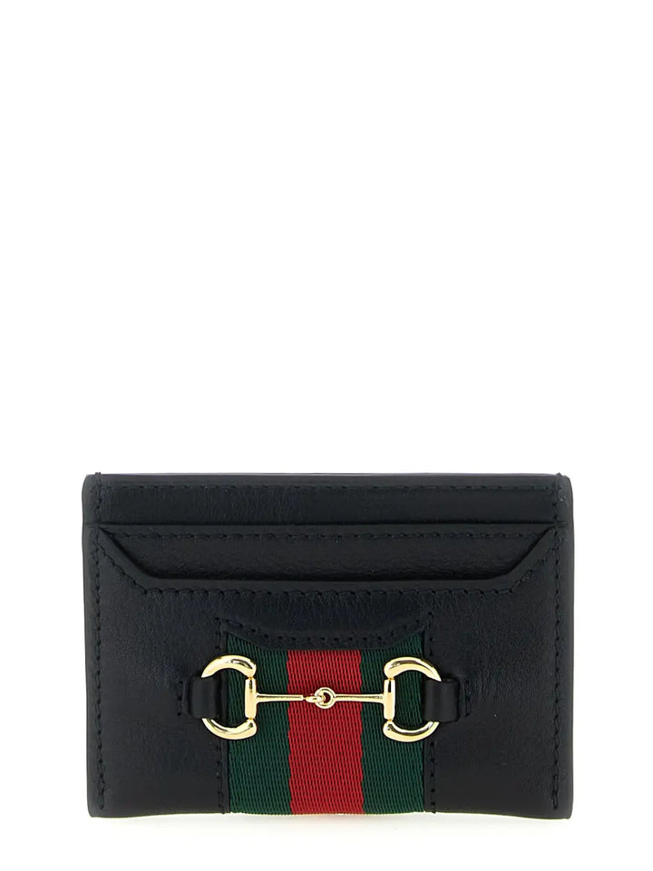 Gucci Black Calfskin Cardholder