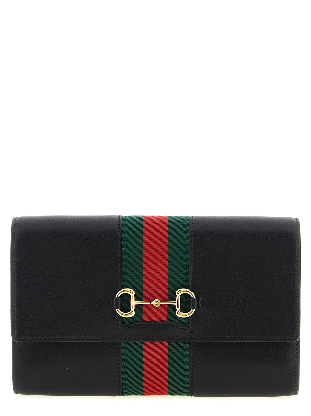 Gucci Black Calfskin Cardholder