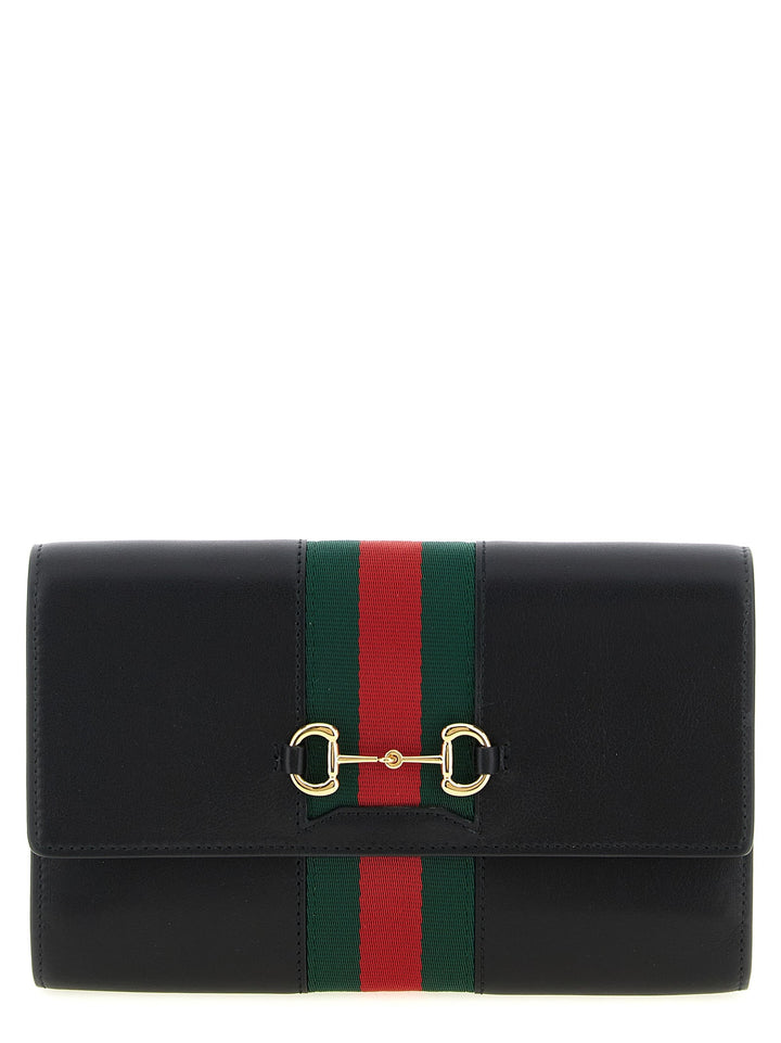 Gucci Black Calfskin Cardholder