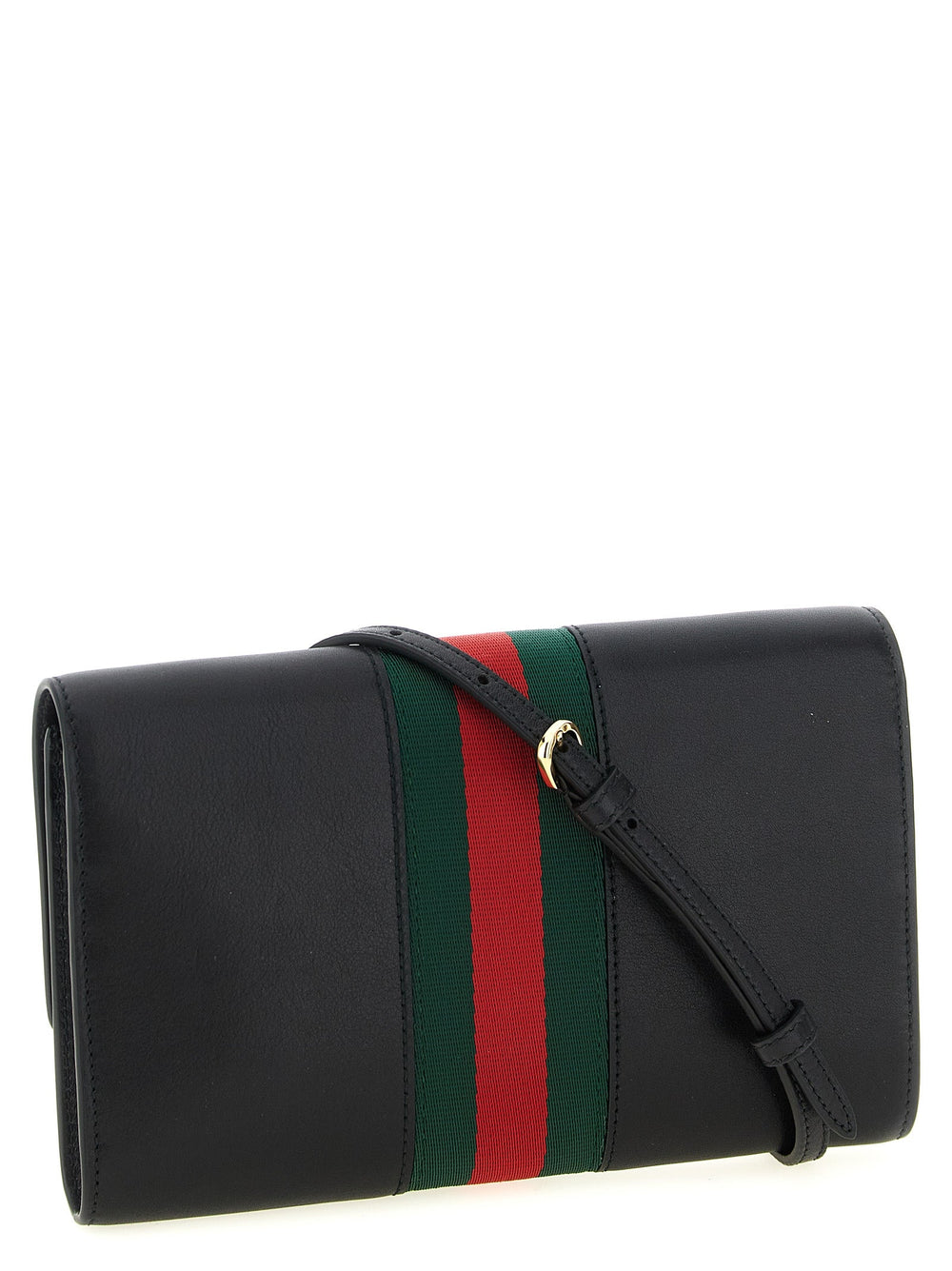 Gucci Black Calfskin Cardholder
