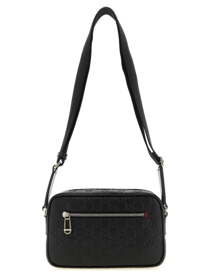 Gucci Black Calfskin Crossbody Bag