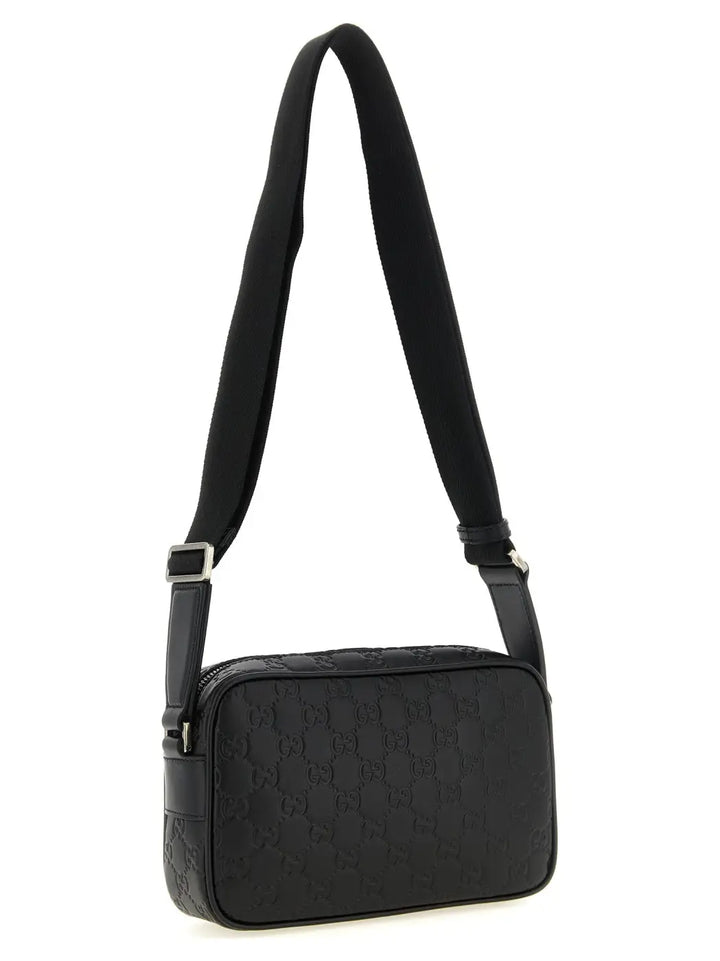 Gucci Black Calfskin Crossbody Bag
