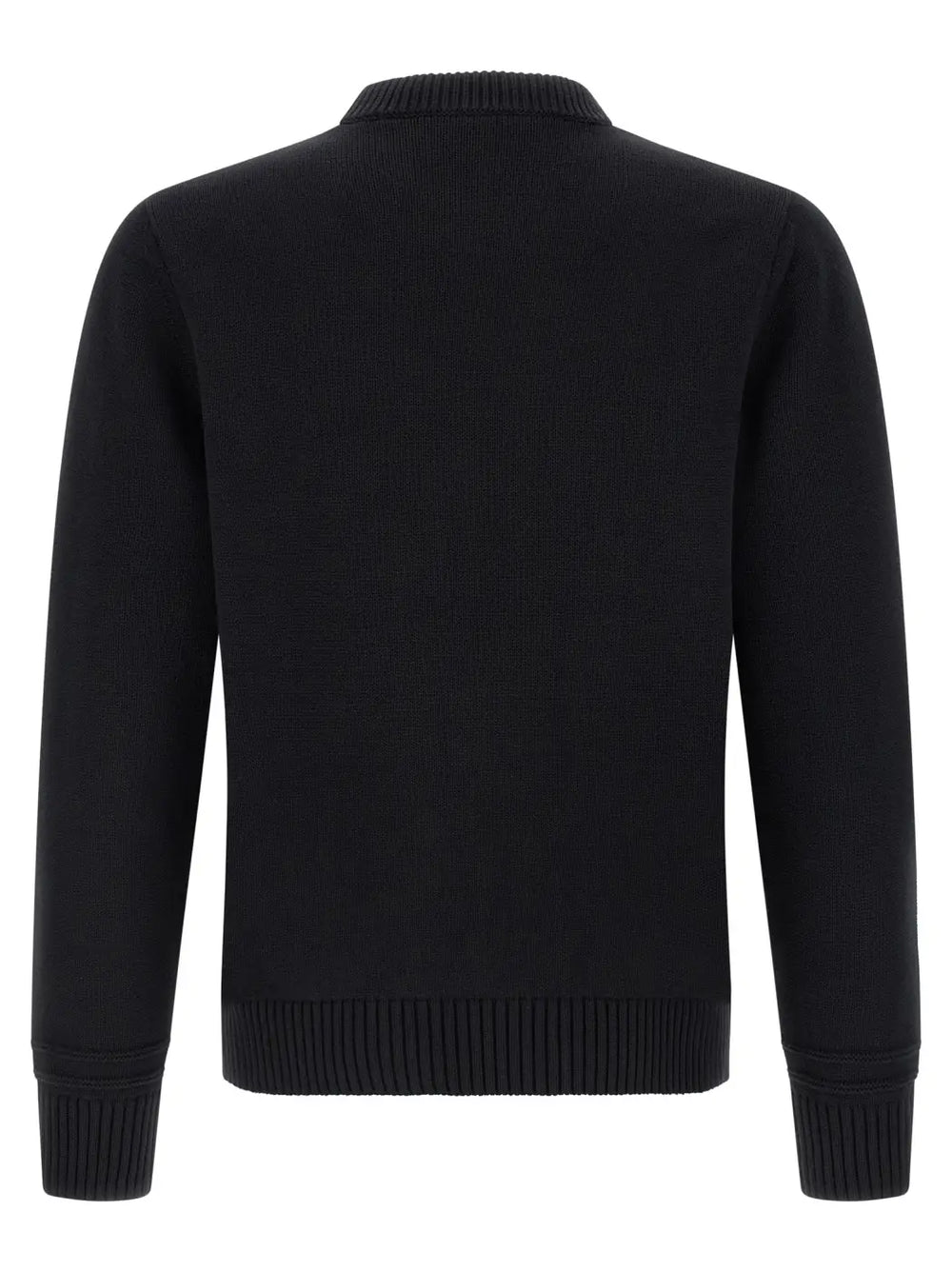 Gucci Black Cotton Cardigan