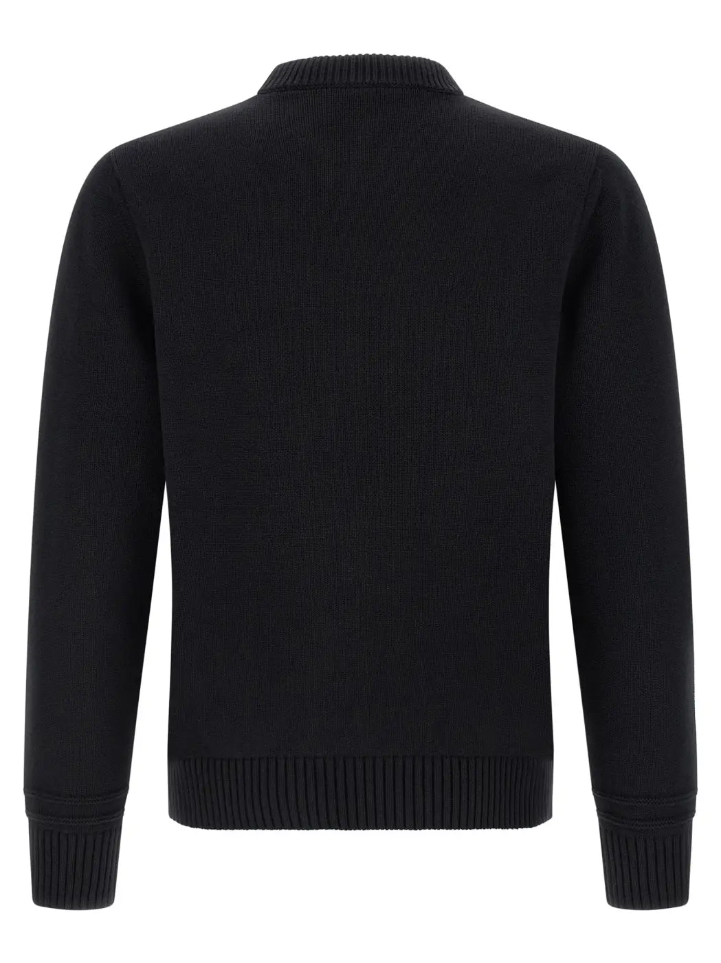 Gucci Black Cotton Cardigan
