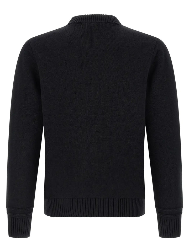 Gucci Black Cotton Cardigan