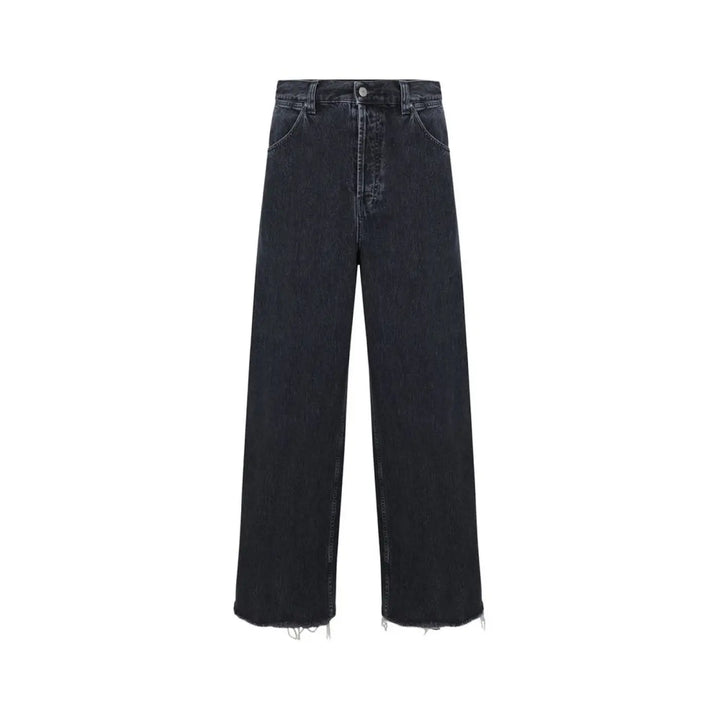 Gucci Black Cotton Jeans Denim