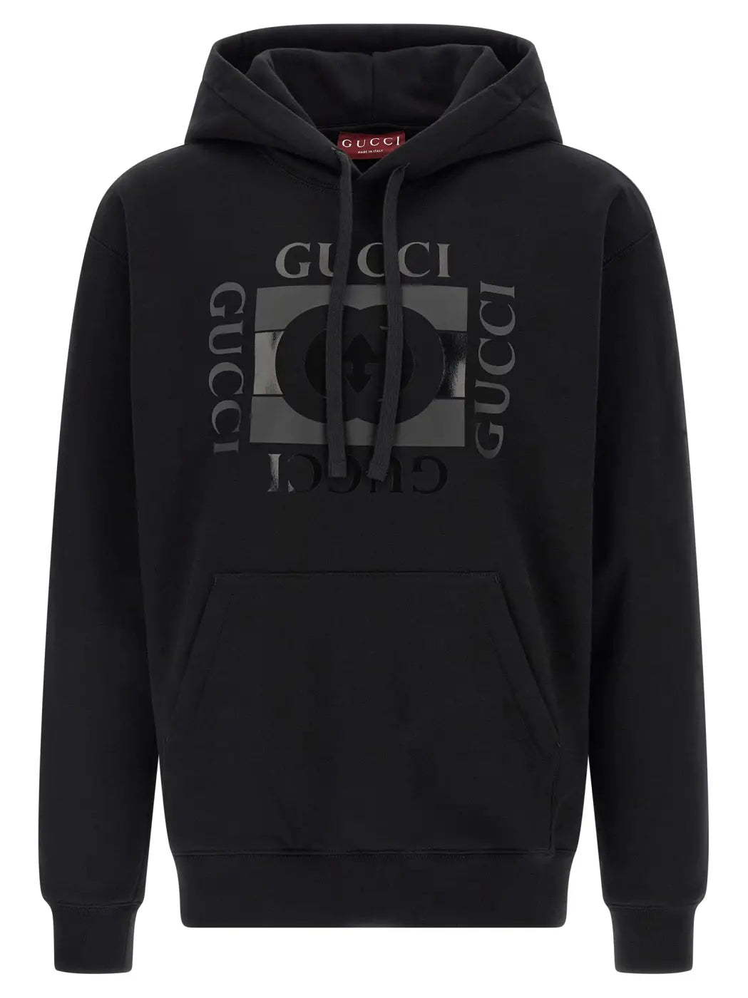 Gucci Black Cotton Sweatshirt