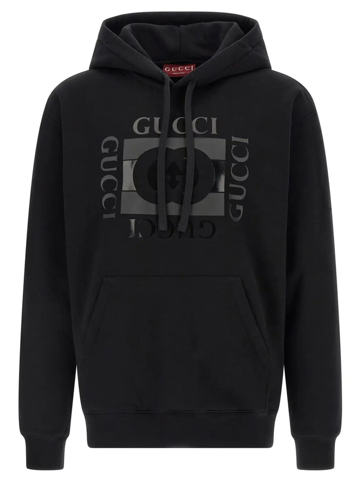 Gucci Black Cotton Sweatshirt