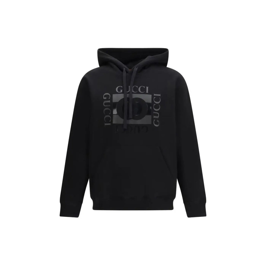 Gucci Black Cotton Sweatshirt