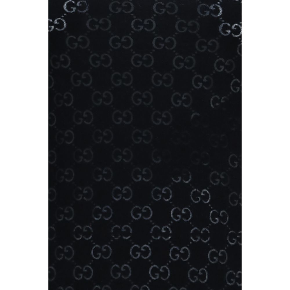 Gucci - Black Cotton T-Shirt