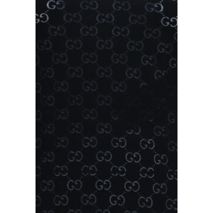 Gucci - Black Cotton T-Shirt