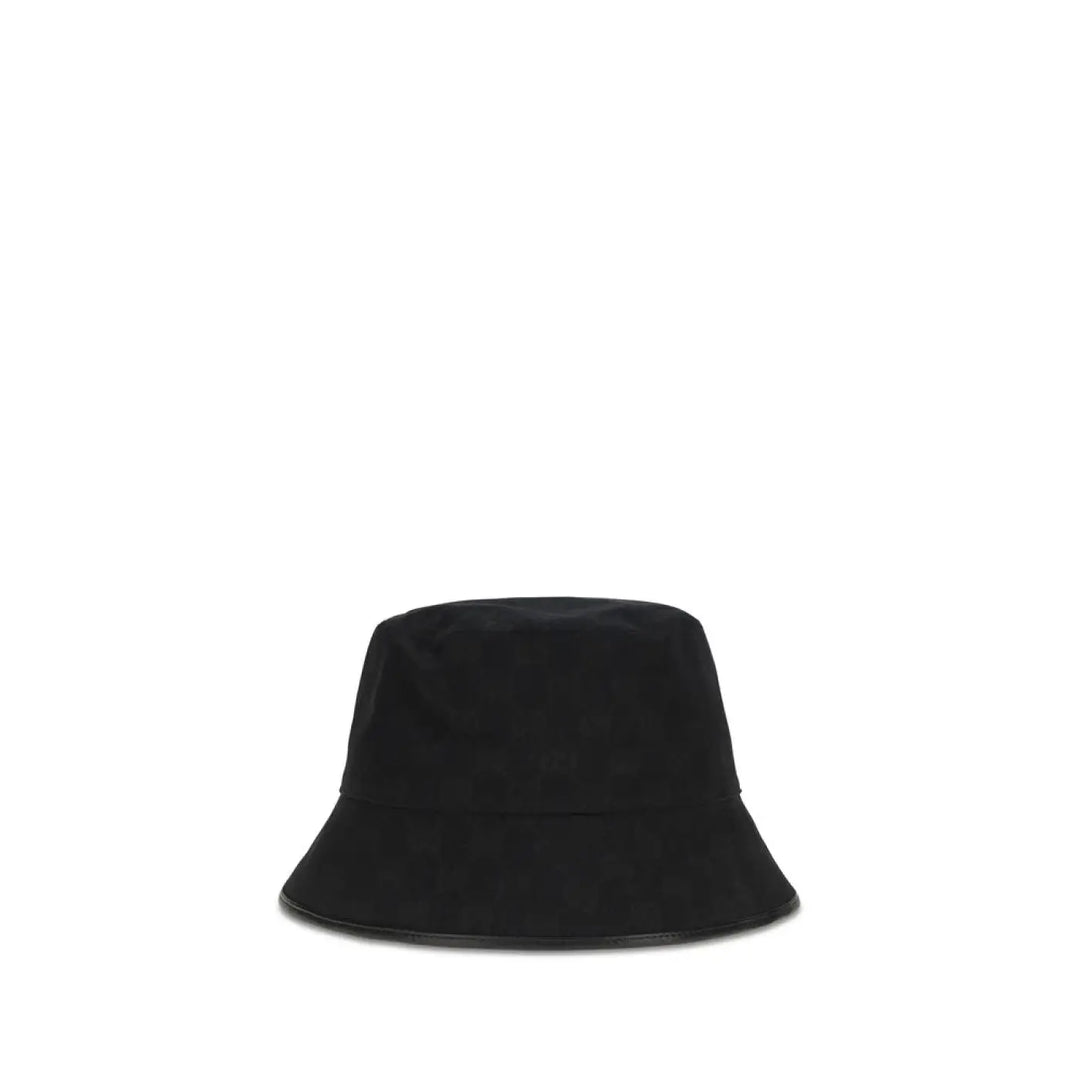 Gucci Black Fabric Bucket Hat