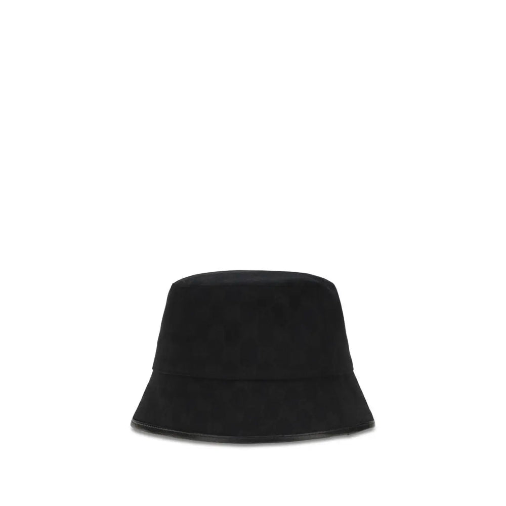 Gucci Black Fabric Bucket Hat