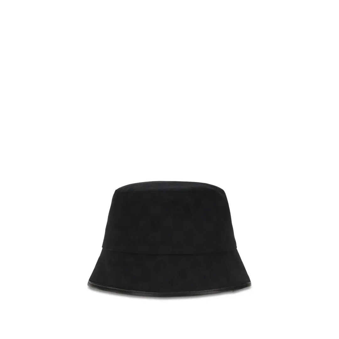 Gucci Black Fabric Bucket Hat