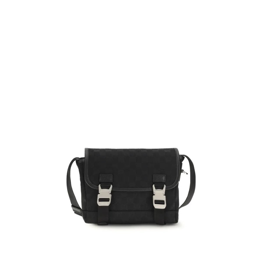 Gucci Black Fabric Shoulder Bag