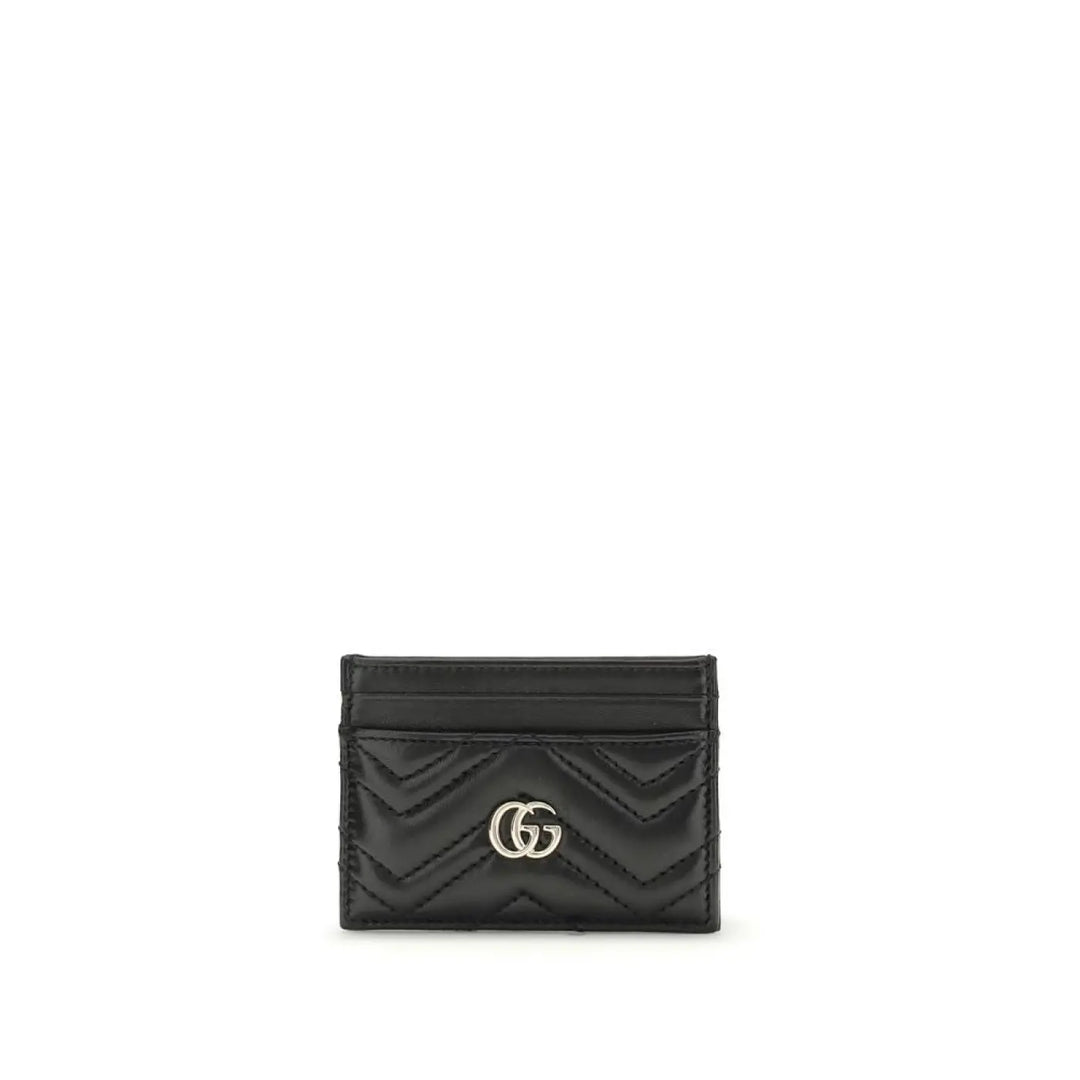 Gucci Black Lamb Ovis Aries Wallet