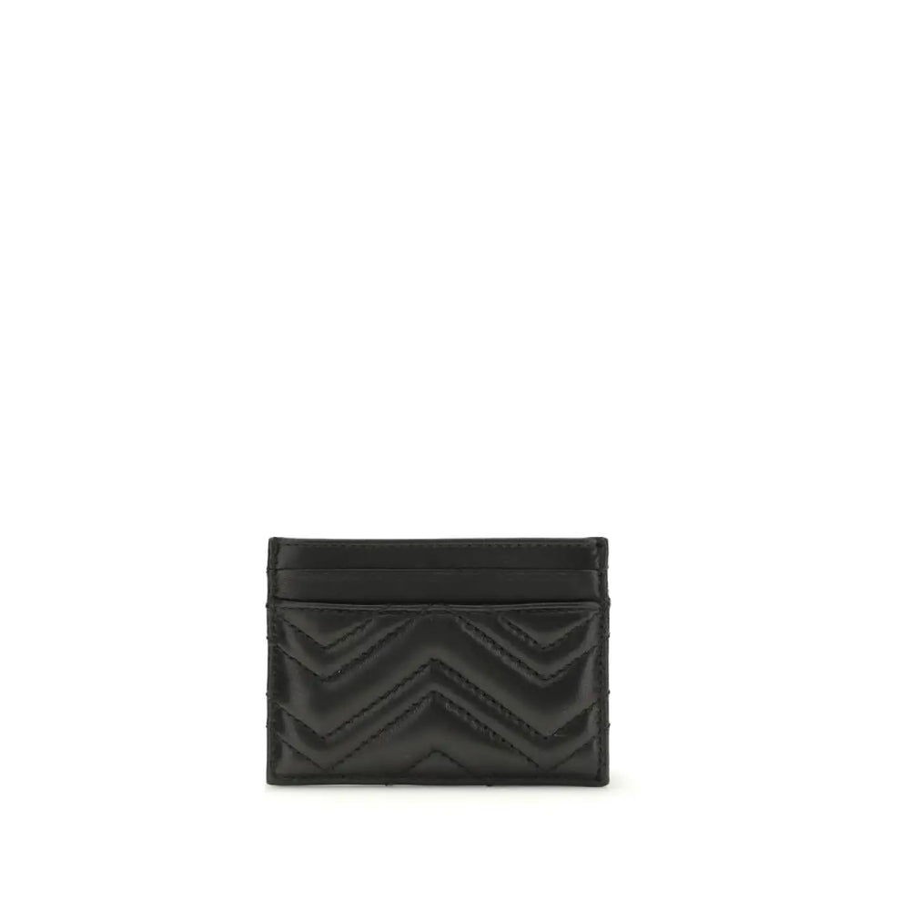 Gucci Black Lamb Ovis Aries Wallet
