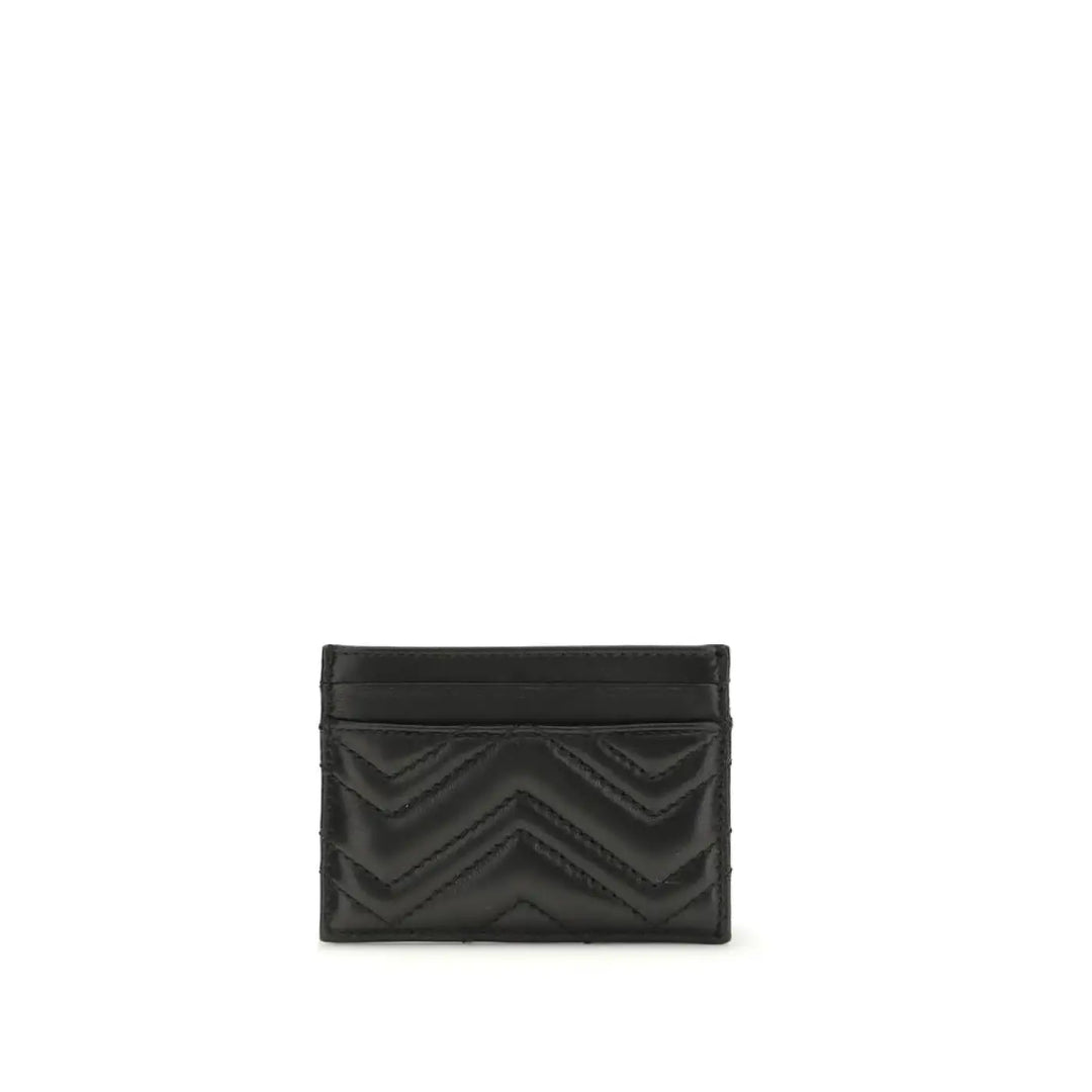Gucci Black Lamb Ovis Aries Wallet