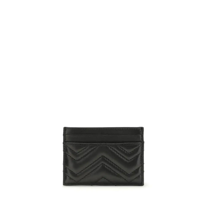 Gucci Black Lamb Ovis Aries Wallet