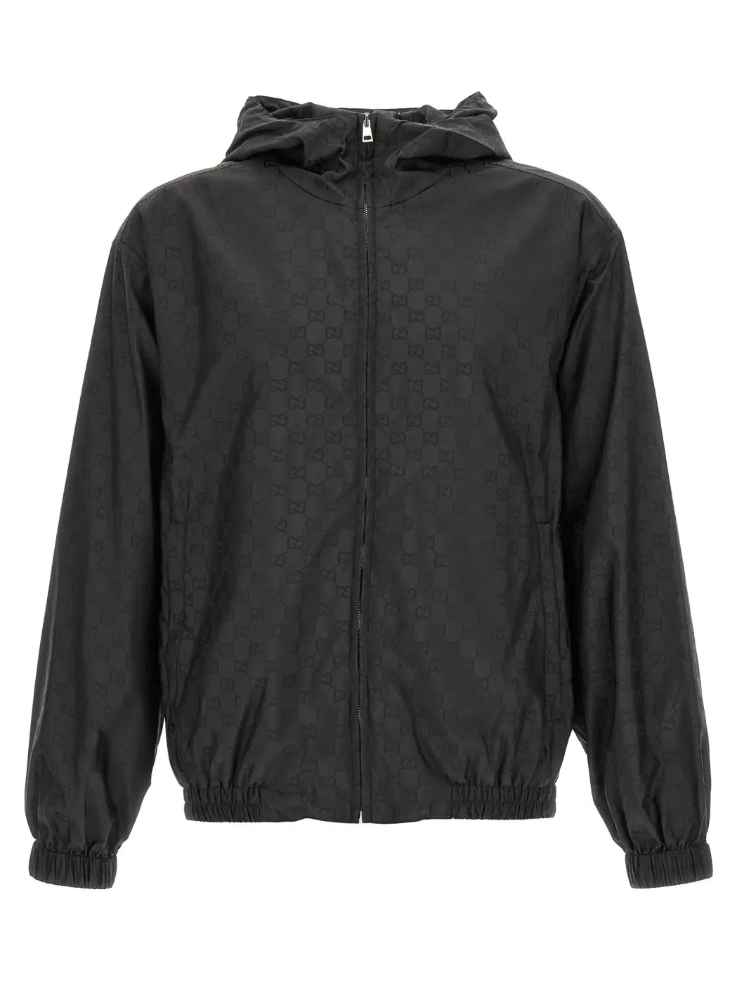 Gucci Black Polyamide Shell Jacket