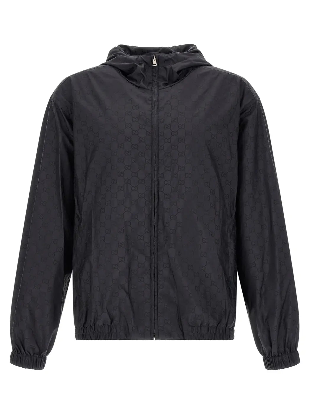 Gucci Black Polyamide Shell Jacket
