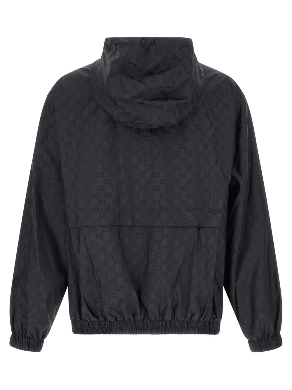 Gucci Black Polyamide Shell Jacket