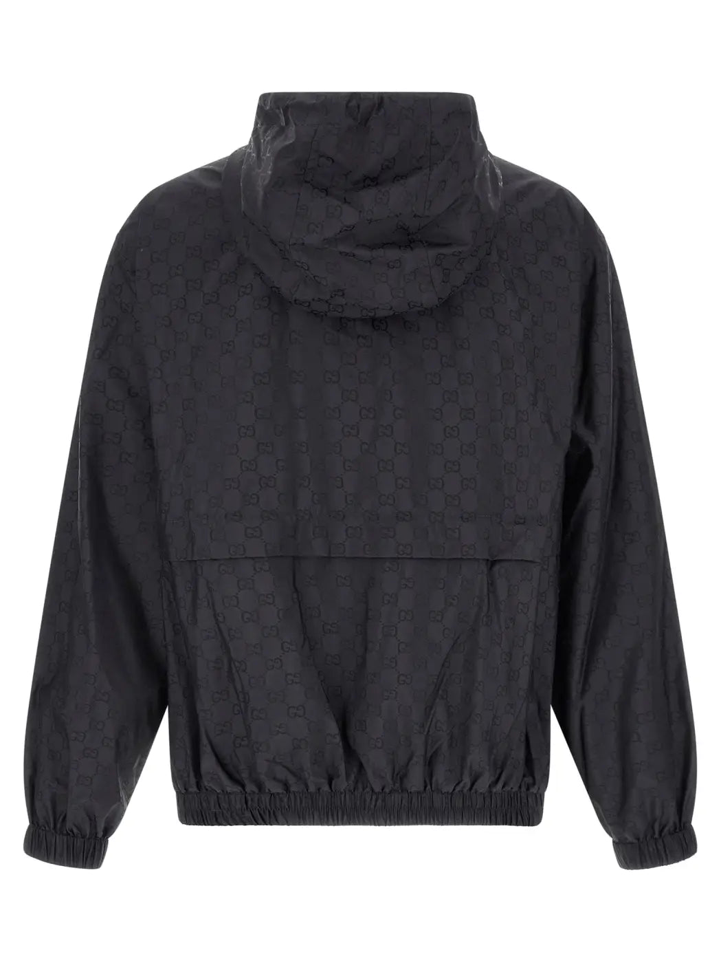 Gucci Black Polyamide Shell Jacket