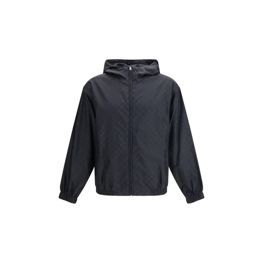 Gucci Black Polyamide Shell Jacket