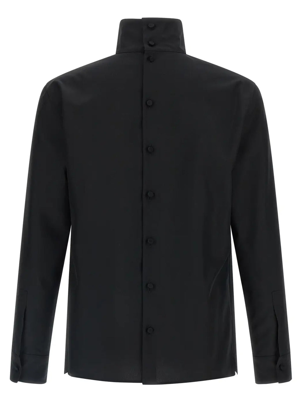 Gucci Black Polyester Blouse