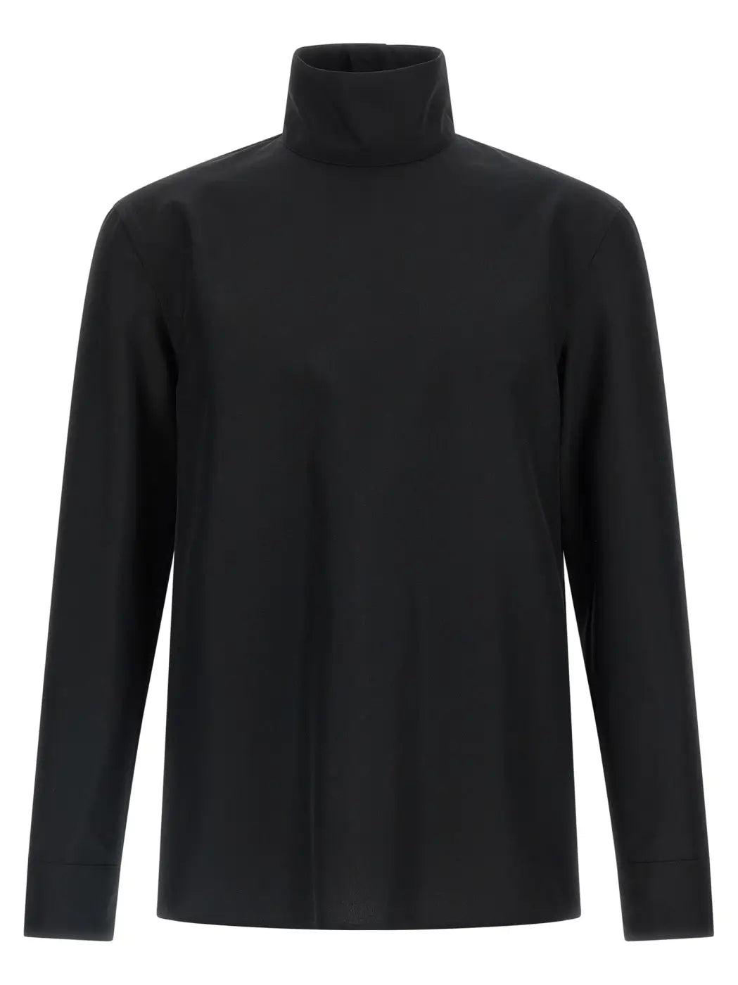Gucci Black Polyester Blouse