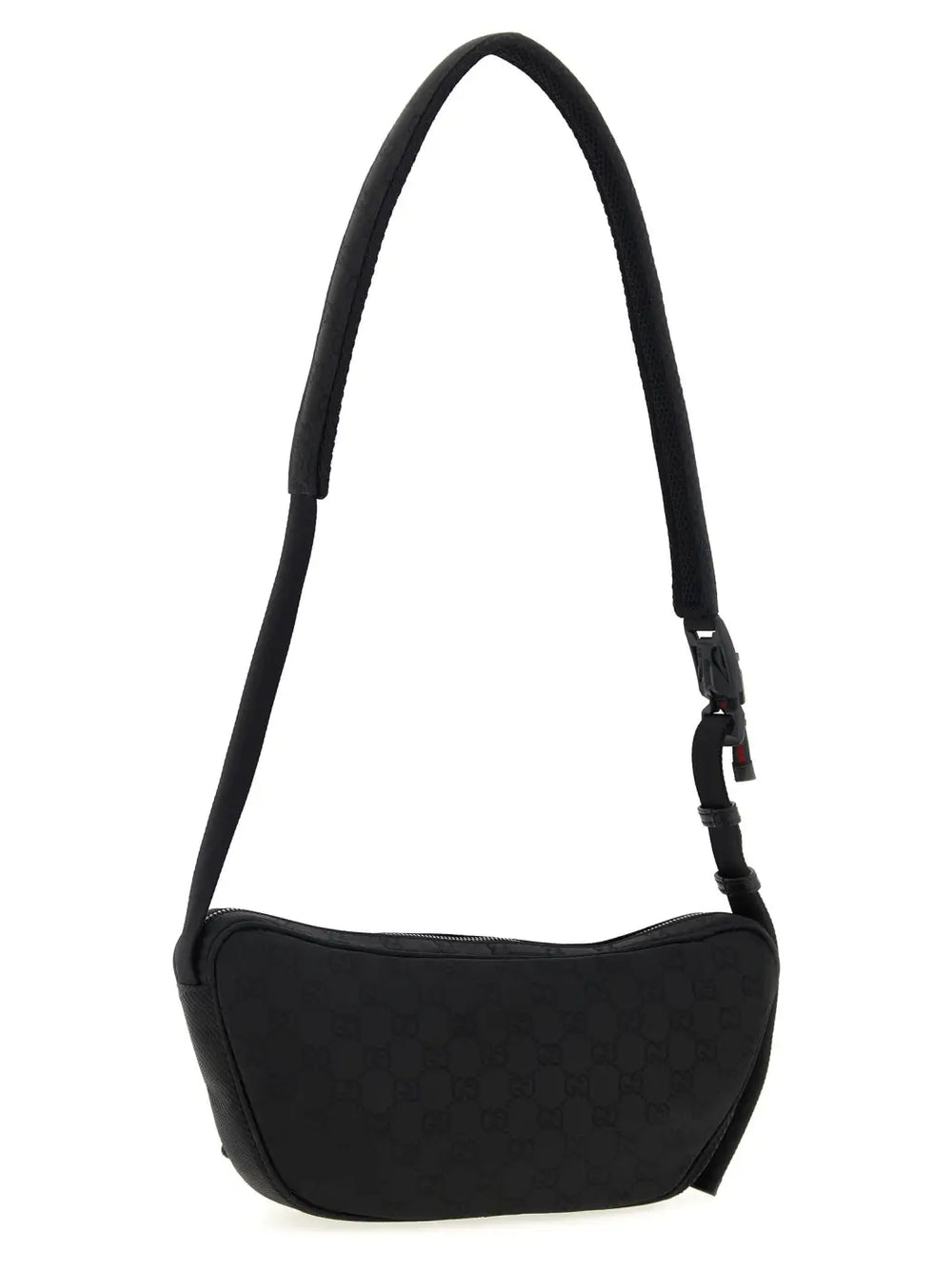 Gucci Black Polyester Crossbody Bag