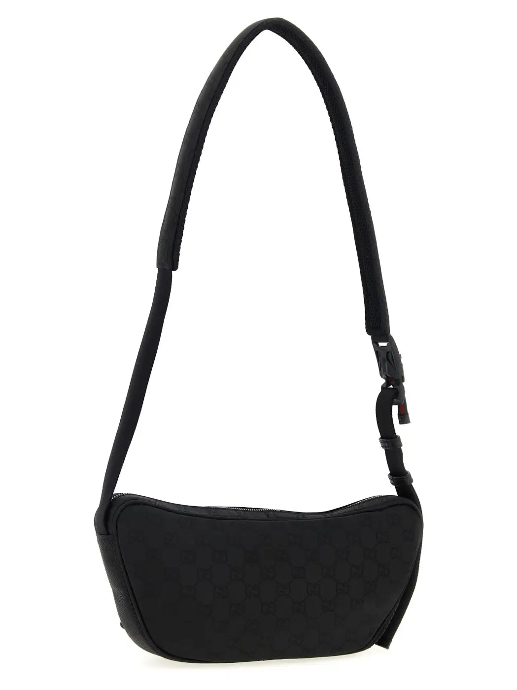 Gucci Black Polyester Crossbody Bag