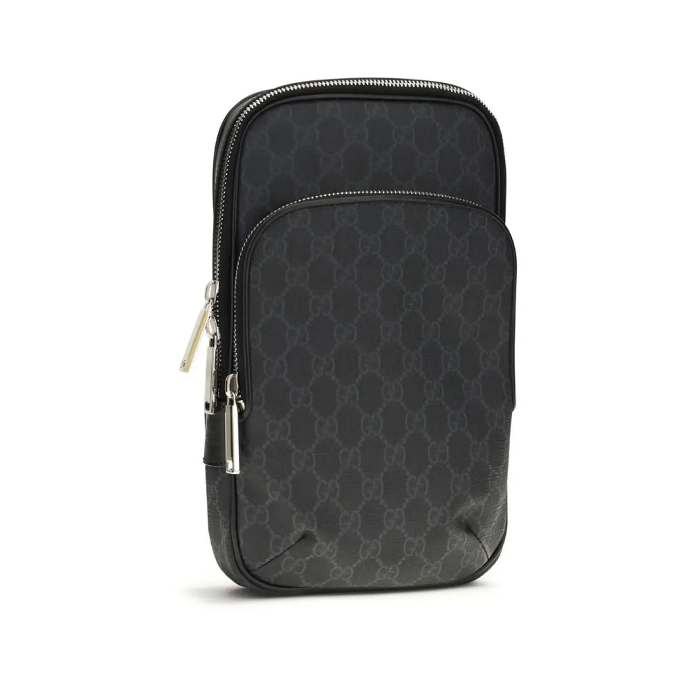 Gucci Black Polyurethane Shoulder Bag