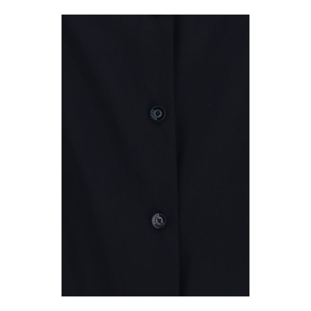 Gucci Shirts - Black Silk Shirt