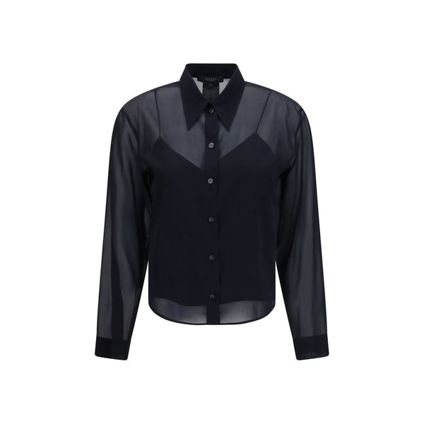 Gucci Shirts - Black Silk Shirt